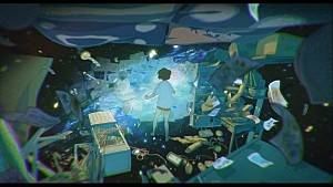 imase「imase「青葉」×映画『花緑青が明ける日に』コラボレーションビデオが公開」