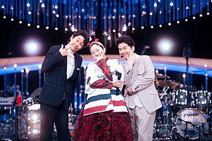 「DREAMS COME TRUEが『SONGS』でスペシャルライブ、吉田美和と大泉洋の初トークも」