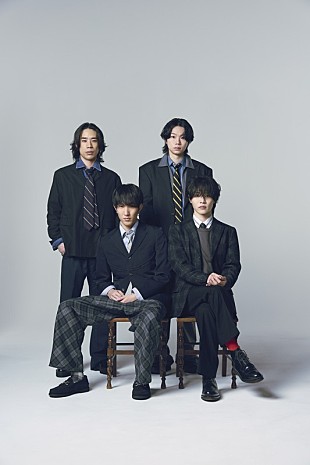 「神はサイコロを振らない、ニューAL『EINSTEIN = ROSEN BRIDGE』ジャケ写＆ニュービジュアル解禁」