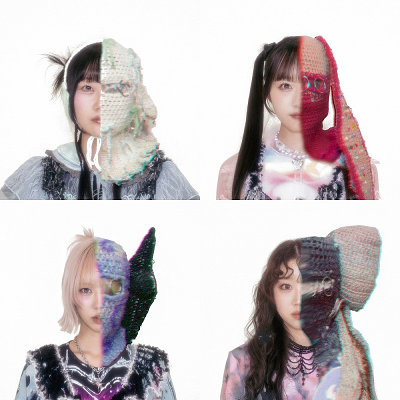 「mimi kiddy、動員数が倍増していく実験型ツアー【X2 TOUR】開催決定」1枚目/2