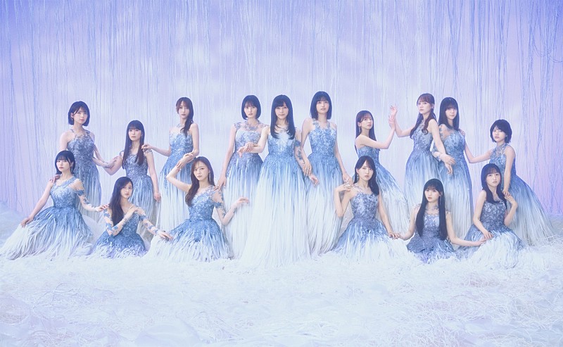 「乃木坂46、41stシングルのアンダー楽曲「愛って羨ましい」先行配信」1枚目/1