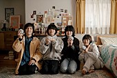 「Homecomings、主題歌を務めるドラマ『冬のなんかさ、春のなんかね』の撮影スタジオへ表敬訪問」1枚目/3