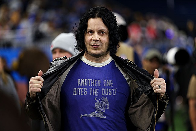 「ジャック・ホワイト、テイラー・スウィフトへの発言を釈明「彼女の音楽が“退屈”だとは言っていない」」1枚目/1