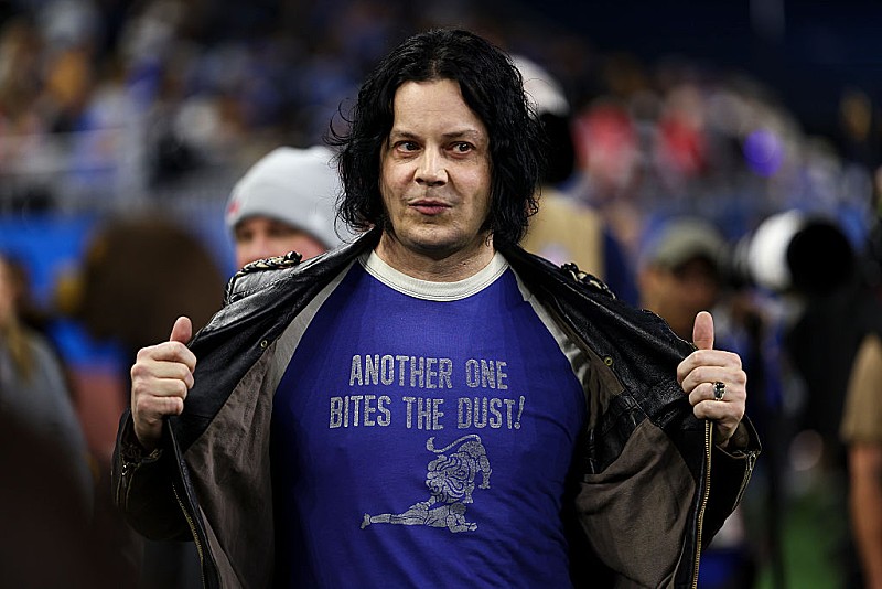 「ジャック・ホワイト、テイラー・スウィフトへの発言を釈明「彼女の音楽が“退屈”だとは言っていない」」1枚目/1