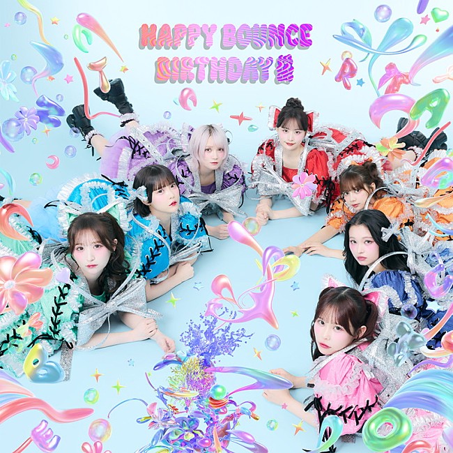 「CANDY TUNE シングル『HAPPY BOUNCE BIRTHDAY』通常盤」4枚目/4