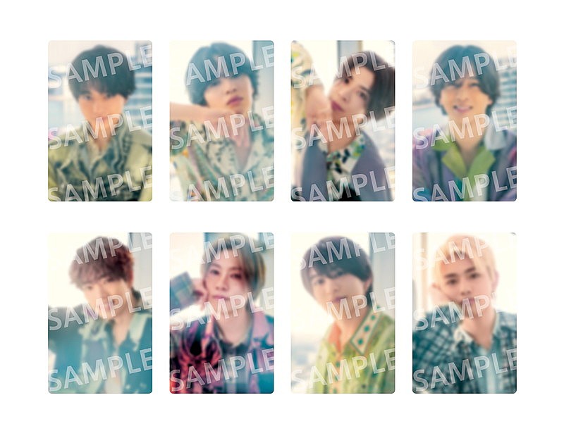 「timelesz「MOMENTUMトレーディングカードセット（ソロ絵柄8種）」」2枚目/3