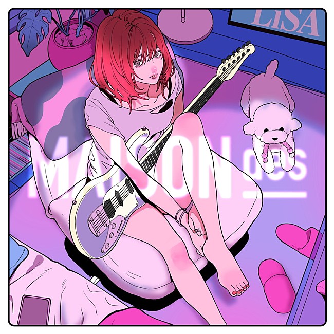 「MAISONdes 配信シングル「Ash＆Ember feat. LiSA, ナナホシ管弦楽団」」4枚目/4