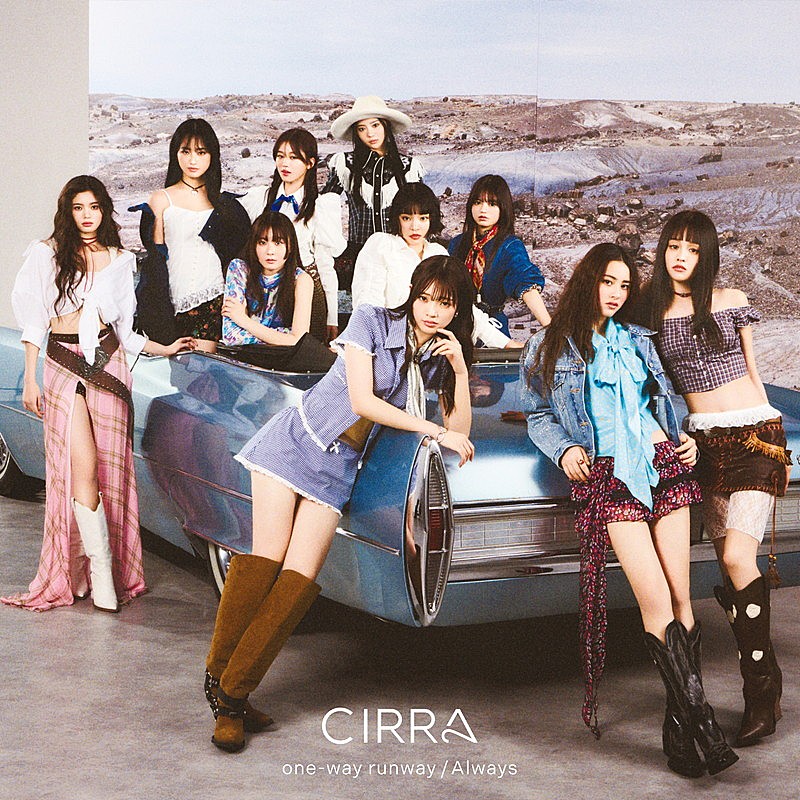 「CIRRA EP『one-way runway / Always』初回限定盤」2枚目/3