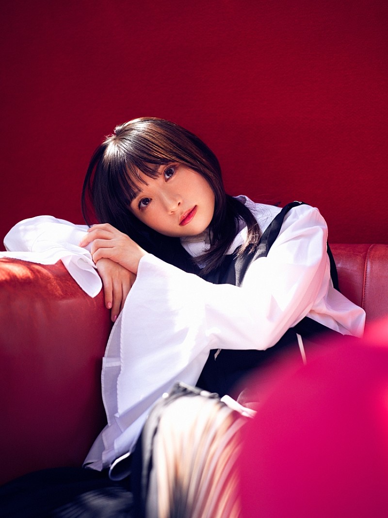 「有安杏果、ニューアルバム『雫ノ音』リリース決定」1枚目/2