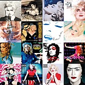 「マドンナ、アルバム16作品が洋楽名盤シリーズ第13弾として5/27発売」1枚目/1