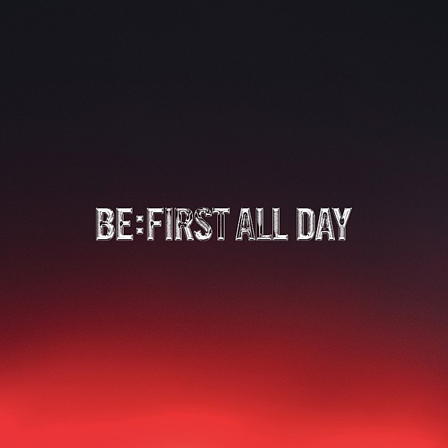 「BE:FIRST 配信シングル「BE:FIRST ALL DAY」」3枚目/4