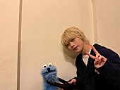 「木全翔也とパペットスンスンのオフショット」2枚目/4