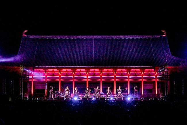 「BE:FIRSTが平安神宮で奉納スペシャルライブ、プレイリスト公開＆映像配信へ」1枚目/3