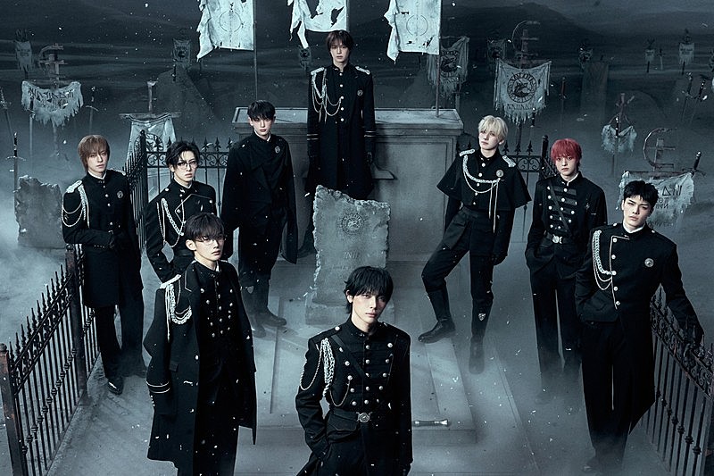 「&amp;TEAM、3rd EP『We on Fire』コンセプトフォト公開」1枚目/2