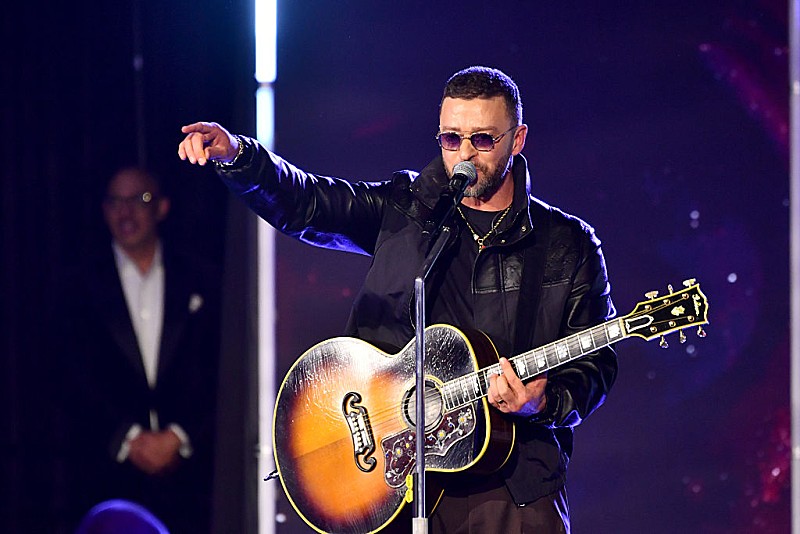 「ジャスティン・ティンバーレイク、飲酒運転の疑いで逮捕時のボディカメラ映像が公開」1枚目/1