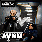 「Creepy Nuts、Roblox内の音楽体験空間「AVNU: Where Music Meets」で期間限定イベント開催決定」1枚目/3
