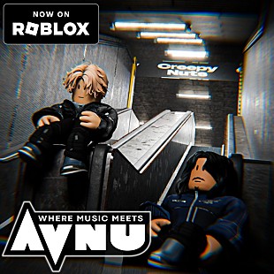 「Creepy Nuts、Roblox内の音楽体験空間「AVNU: Where Music Meets」で期間限定イベント開催決定」