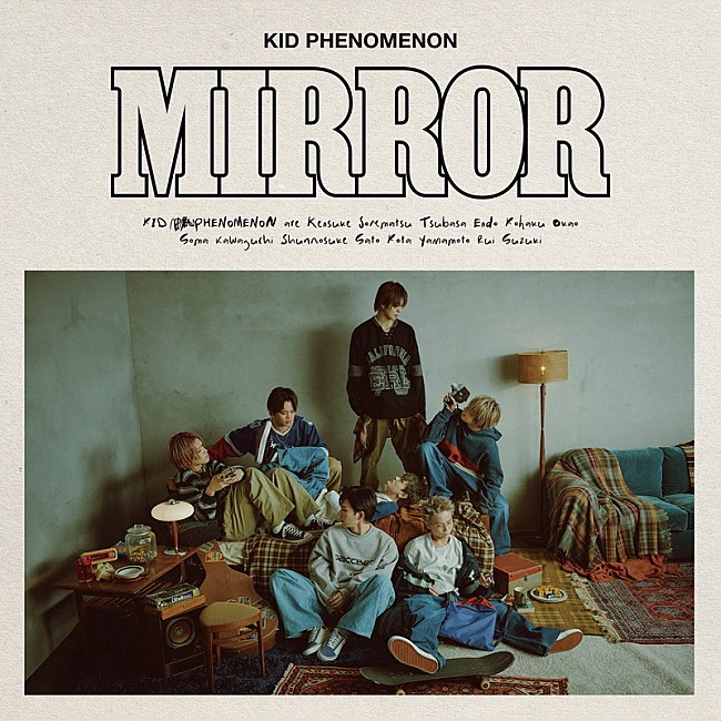 「KID PHENOMENON シングル『Mirror』通常盤」3枚目/3