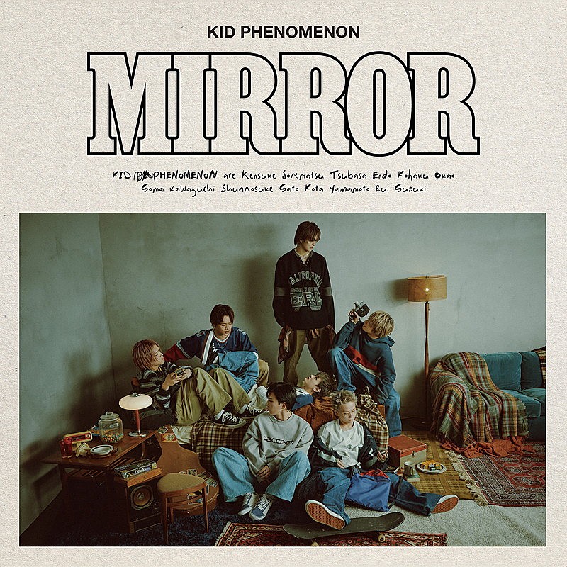 「KID PHENOMENON シングル『Mirror』通常盤」3枚目/3