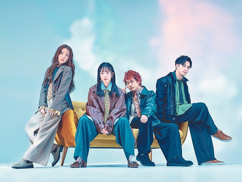 「緑黄色社会、波瑠×麻生久美子W主演ドラマ『月夜行路』主題歌を担当」1枚目/2