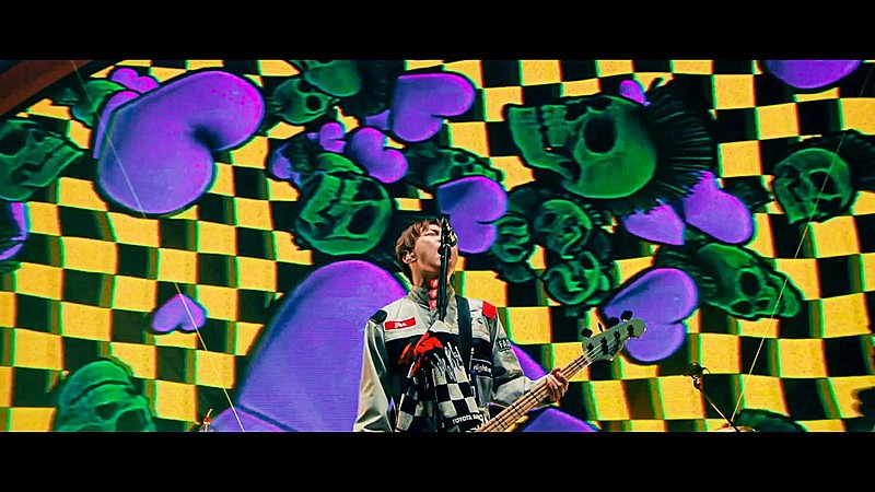 「04 Limited Sazabys、JUDY AND MARY「motto」カバーのライブ映像を公開」1枚目/3