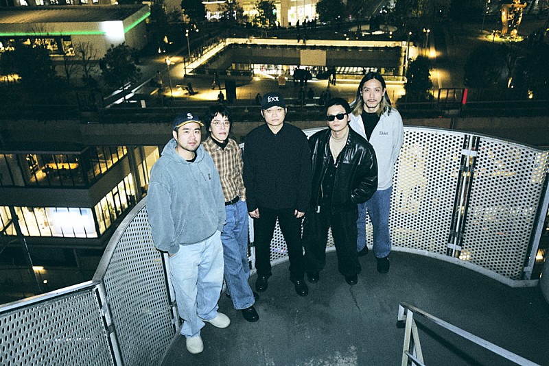 「＜インタビュー＞Sunset Rollercoaster、自身最大規模ライブ翌日に渋谷で見せた素顔」1枚目/3