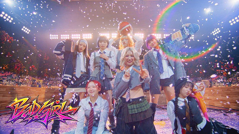 HANA、バンドセットでの「Bad Girl」パフォーマンス映像を公開