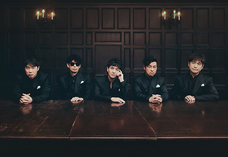 「ゴスペラーズ、EP『UNIVER5OUL』リリース＆全国ツアーが決定」1枚目/1