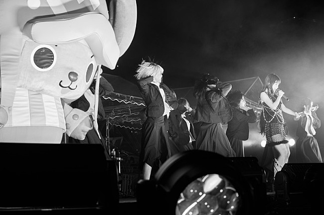 「アイナ・ジ・エンド【宴じゃ！～出航前の大宴会～】Photo by 岩澤高雄」11枚目/15