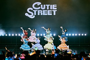 「CUTIE STREET初の韓国公演で全17曲を披露、アンコール公演の開催を発表」