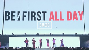 「BE:FIRST、新曲「BE:FIRST ALL DAY」初披露ライブ映像を公開」