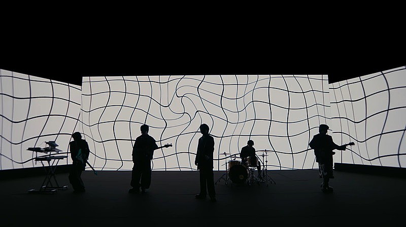 Novelbright、アニメ『氷の城壁』OPテーマ「透明」MVティザーを公開