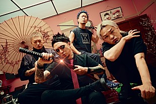 「SiM、新曲「FiVE TiMES DEAD（by my wallet）」配信スタート＆MVを公開」