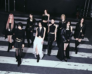 「NiziU、新曲「Too Bad」MVで“bad girls”に」