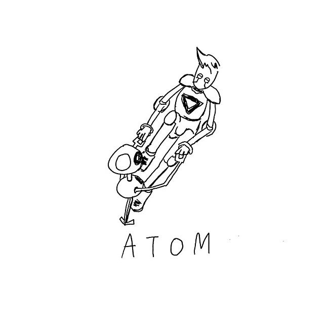 「BBHF 配信EP『ATOM』」2枚目/3