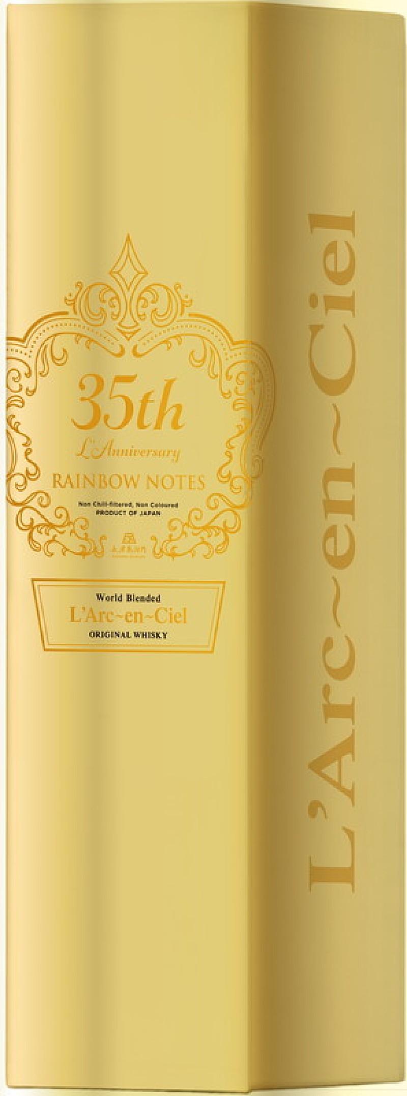 「『RAINBOW NOTES（ラルク アン シエル 35th ラニバーサリー ウイスキーレインボーノーツ）』」5枚目/5