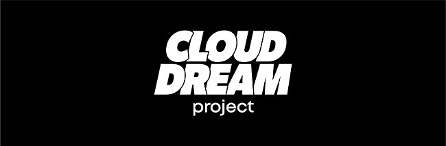 「「CLOUD DREAM project」ロゴ」2枚目/2