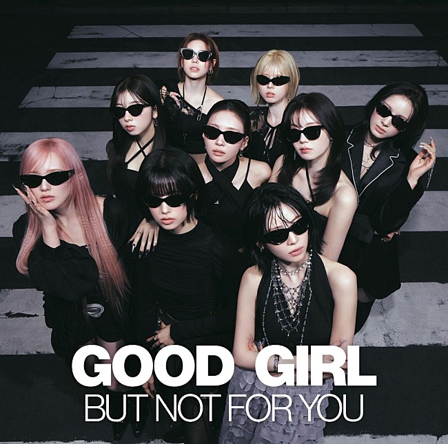 「【先ヨミ】NiziU『GOOD GIRL BUT NOT FOR YOU』21.2万枚で現在アルバム首位独走中」1枚目/1