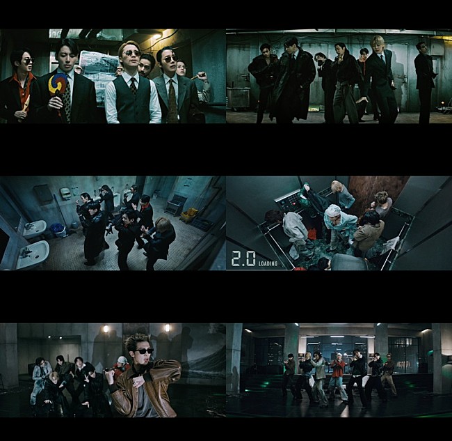 「BTS、新曲「2.0」MVで映画『オールド・ボーイ』をオマージュ」1枚目/1