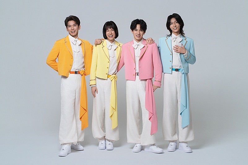 「純烈弟分グループのモナキ、デビュー日4/8は朝から企画盛りだくさんの“モナキ祭り”」1枚目/6