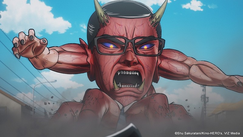 「(c)Shu Sakuratani/Kino-HERO’s, VIZ Media」4枚目/6