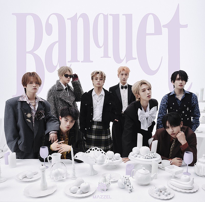 「MAZZEL アルバム『Banquet』MUZEUM盤」5枚目/5
