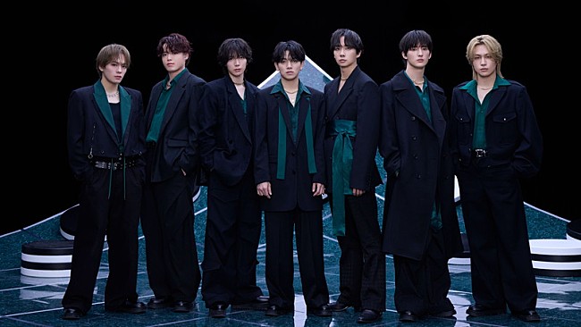 「Travis Japan、ニューシングル『陰ニモ日向ニモ』収録曲ダイジェストを公開」1枚目/4