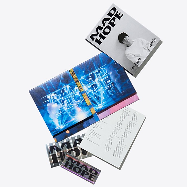 「星野源 LIVE Blu-ray＆DVD『Gen Hoshino presents MAD HOPE Japan Tour』」3枚目/5