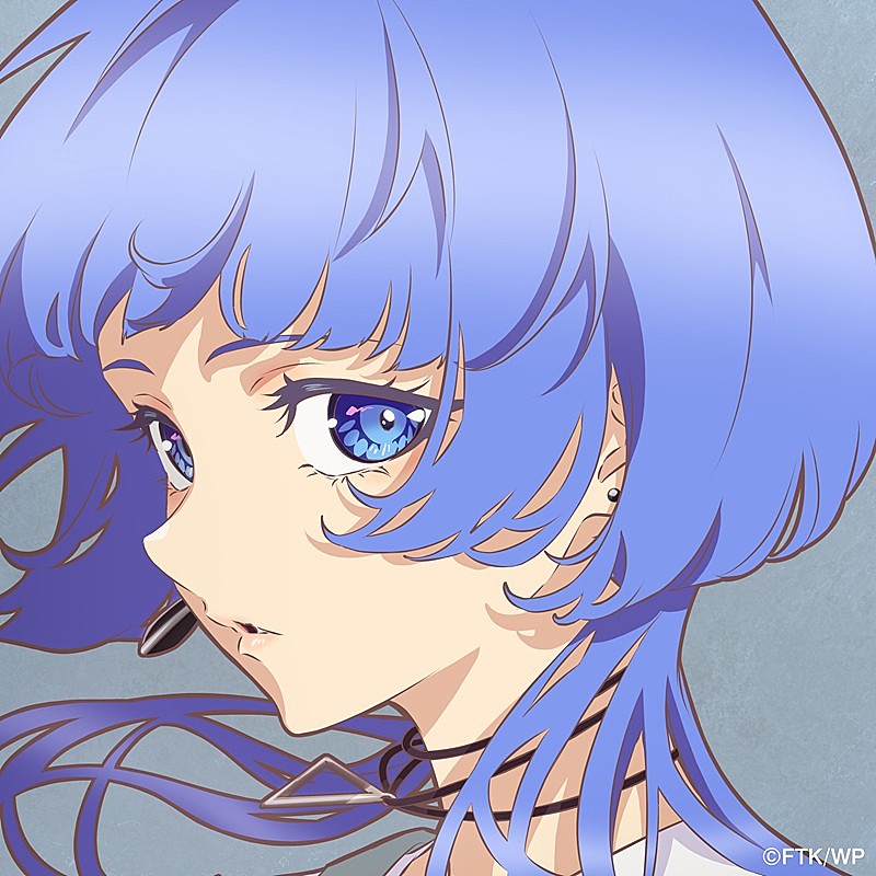 「シユイ、アニメ『杖と剣のウィストリア』キャラデザ・総作画監督が新曲の配信ジャケ描き下ろし」1枚目/2