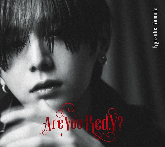 「Ryosuke Yamada、ニューアルバム『Are You Red.Y?』ジャケットはシックで大人な雰囲気」1枚目/4