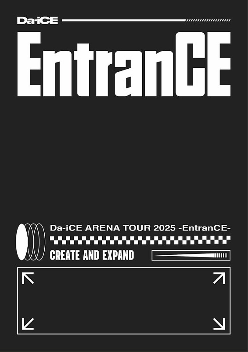 「Da-iCE LIVE Blu-ray＆DVD『Da-iCE ARENA TOUR 2025 -EntranCE-』通常盤」2枚目/3