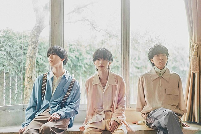 「シャイトープ、アニメ『レプリカだって、恋をする。』OPテーマ「リフレイン」CD発売決定」1枚目/4