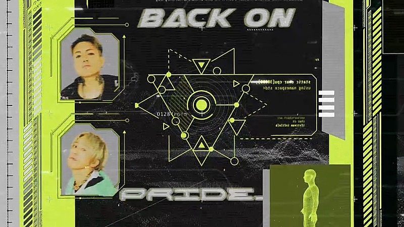 「BACK-ON、アニソン縛りのカバー配信EP『ANIMANIA』より「PRIDE」リリックビデオ公開」1枚目/1