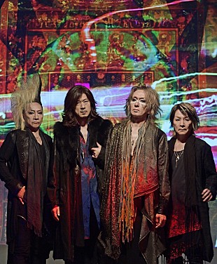 「BUCK∞TICK、星野英彦60回目の誕生日を祝した公演【Ruby Horizon 60】開催決定」